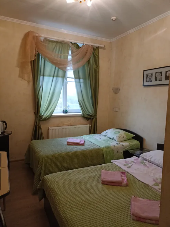 Двухместный номер Полулюкс