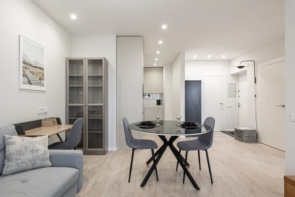 Дизайнерские апартаменты с прекрасным видом у Дана Молл