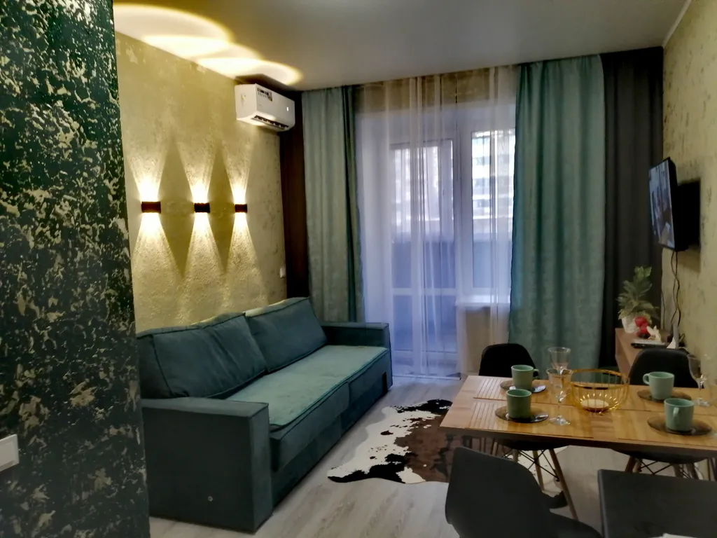 Стильная квартира в лучшем районе города