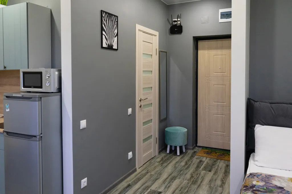 Студия с панорамным видом в ЖК Сорренто Парк