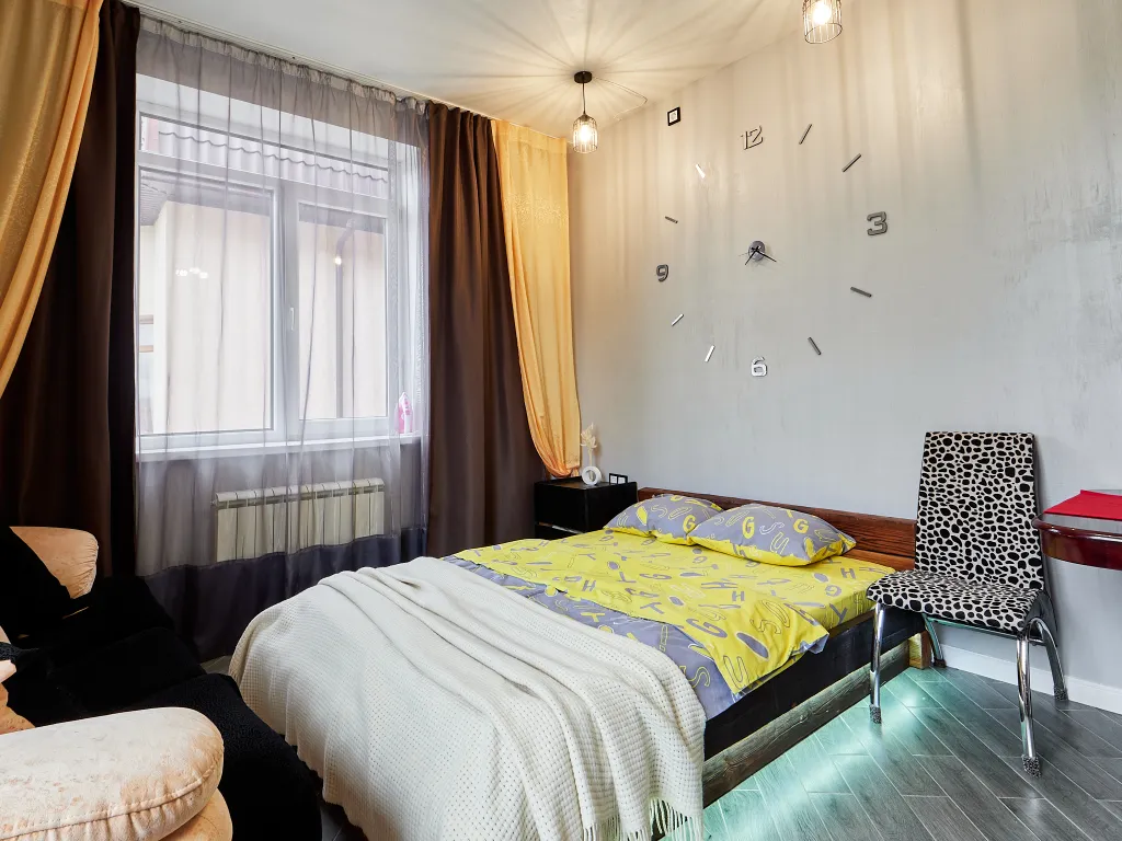 Стильная студия у парка