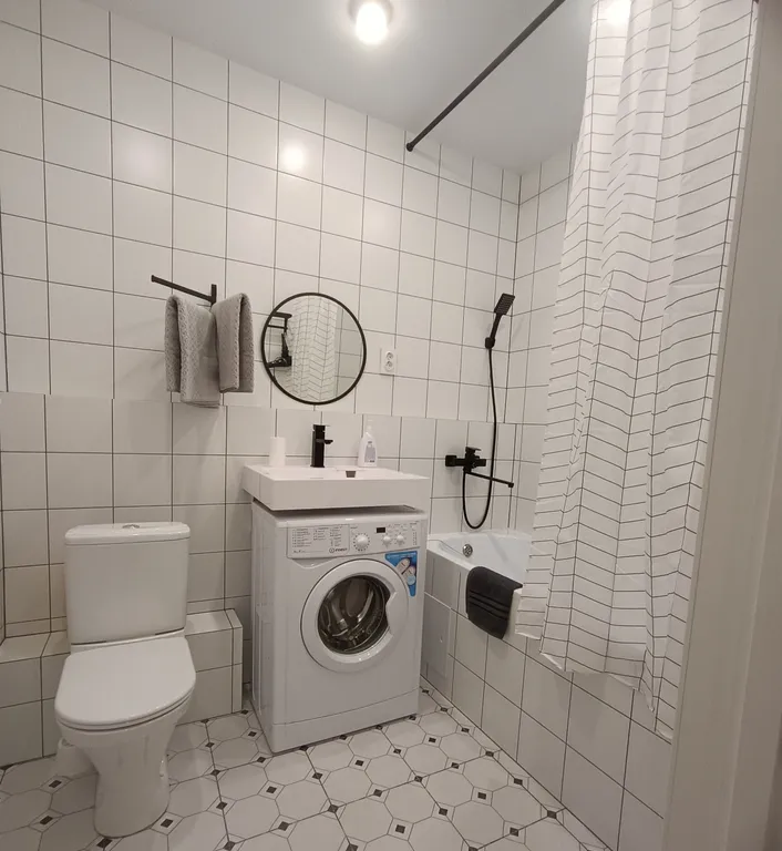 Новая квартира в новом ЖК Атмосфера недалеко от центра