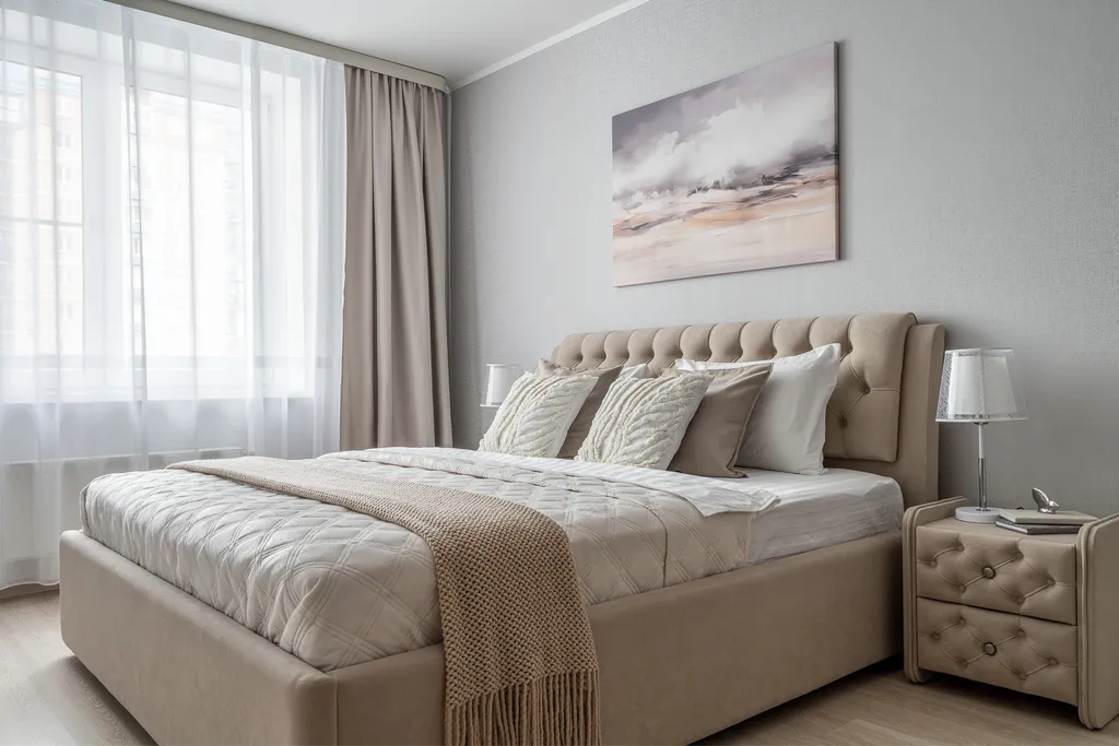 Уютная 2-комнатная квартира у метро Чкаловская с отличным видом — аренда посуточно в Екатеринбург