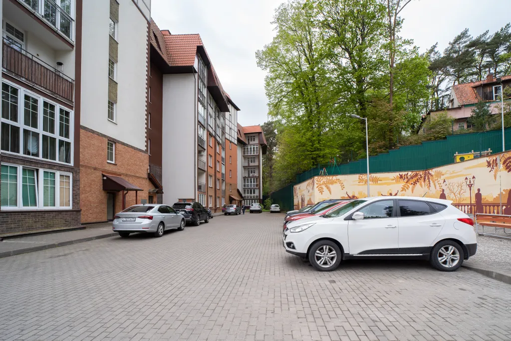 Квартира Уютная квартира на берегу озера Тихое в центре — Светлогорск