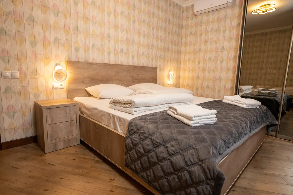 Дом в горах с бассейном