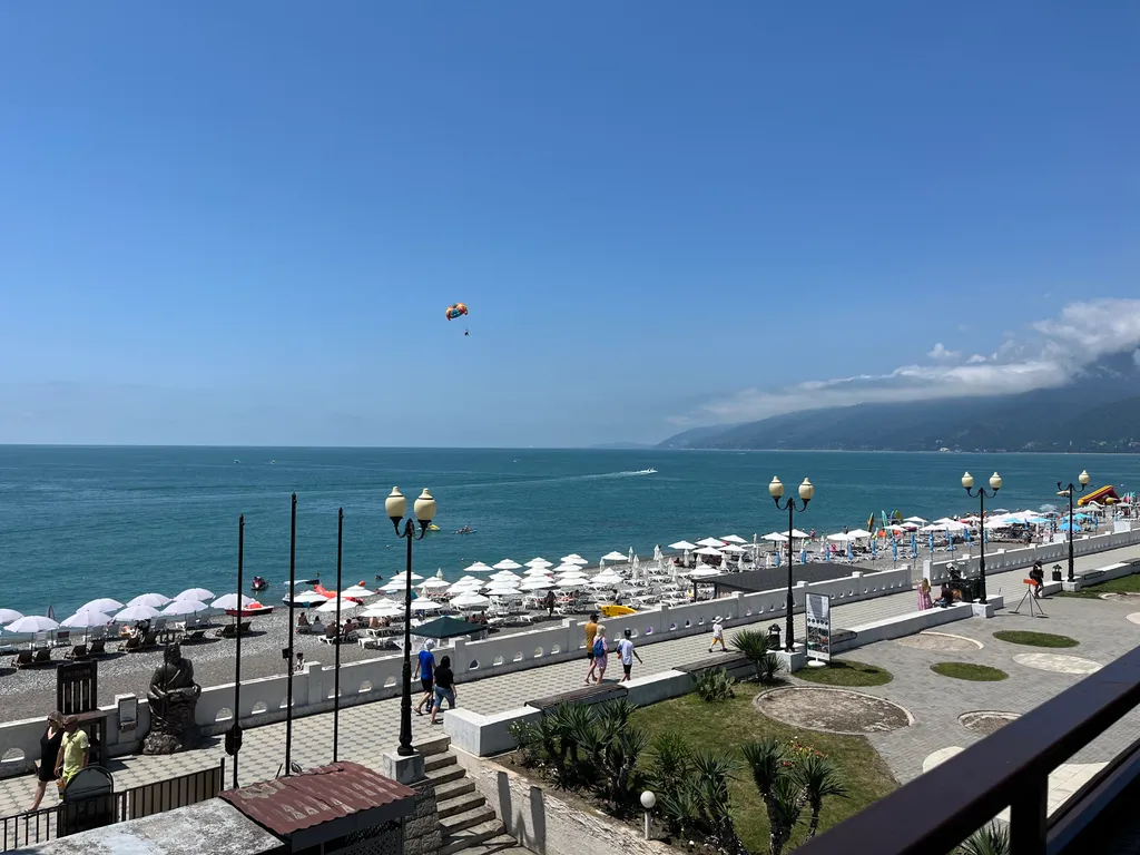 Квартира Комната — Гагра