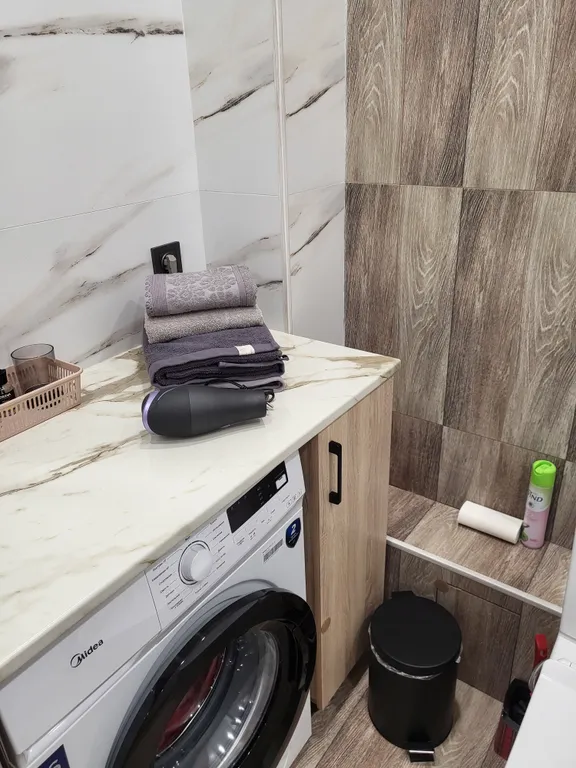 Евродвушка с авторским дизайном, в центре, около Мега парка