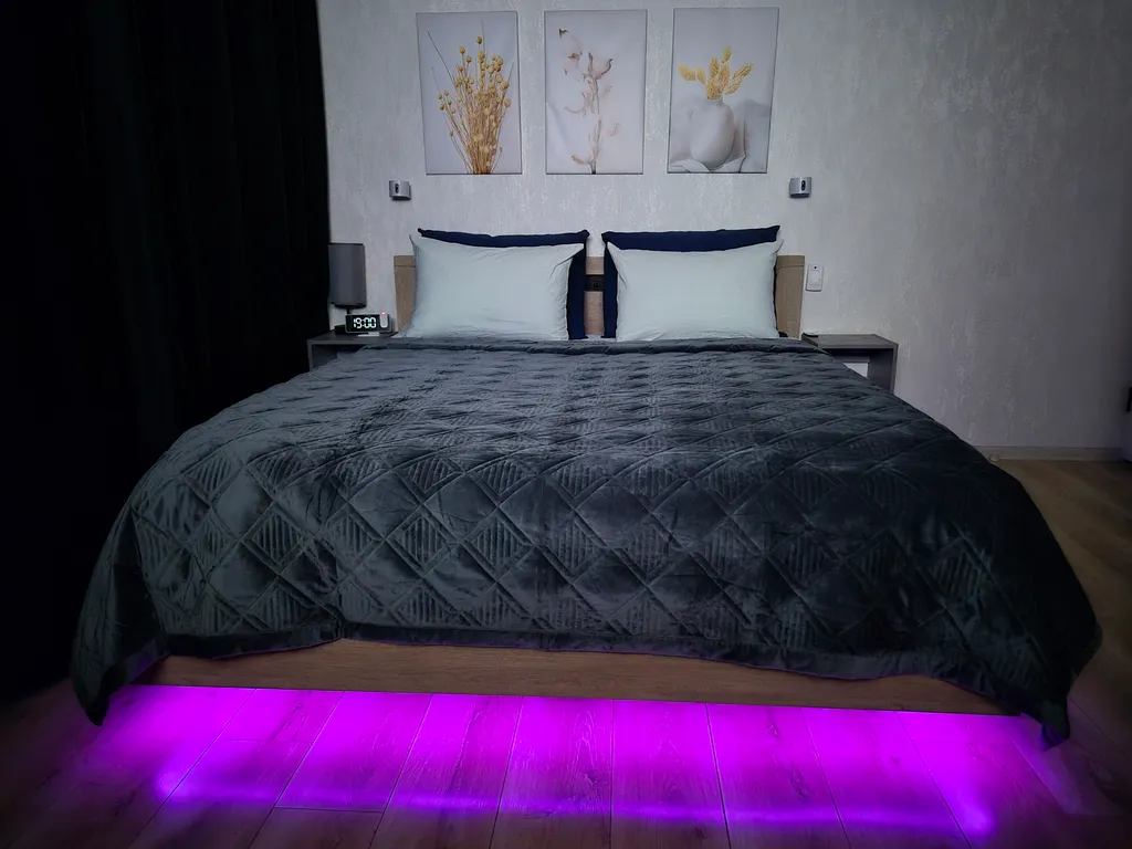 Апартаменты с большим тв и кондиционером в центре