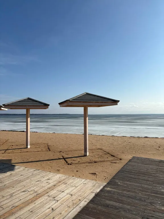 Уютная квартира в курортном поселке Нарочь