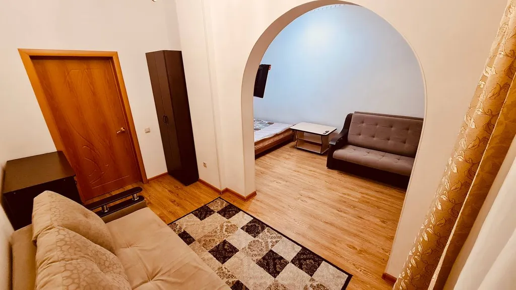 Квартира Квартира с уютным балконом и видом на Краснодарские Патрики! — Краснодар