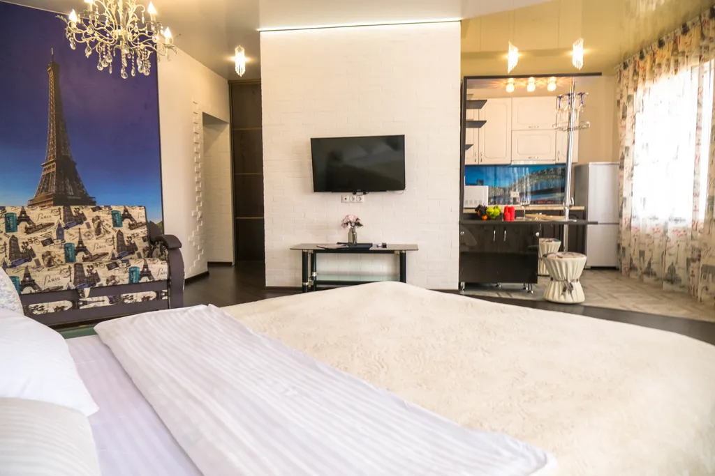 Идеальная студия для двоих в центре города