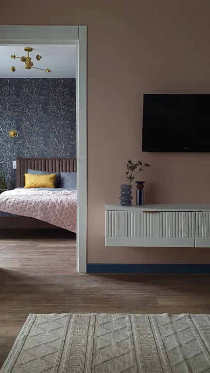 Прекрасная квартира с дизайнерским ремонтом