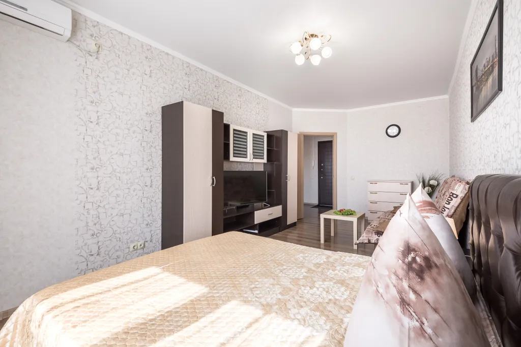 Квартира Квартира Панорама на стадион и парк Галицкого, жк «большой», 24 этаж, 24/7 — Краснодар