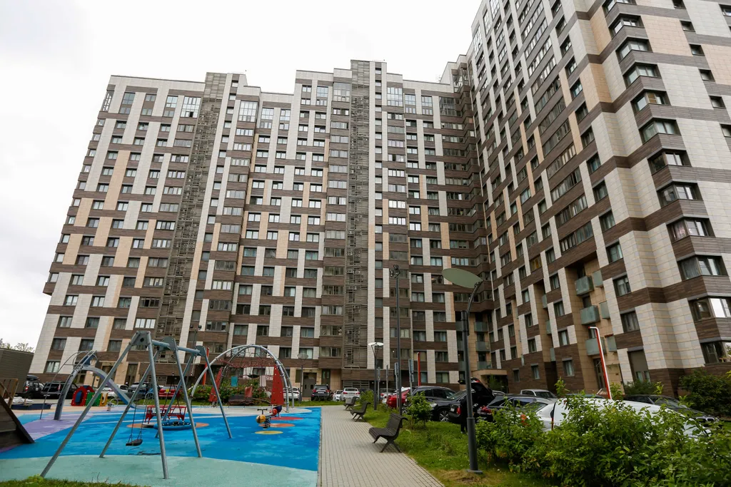 Квартира Квартира студия для отдыха в 5 мин от Окружной — Москва