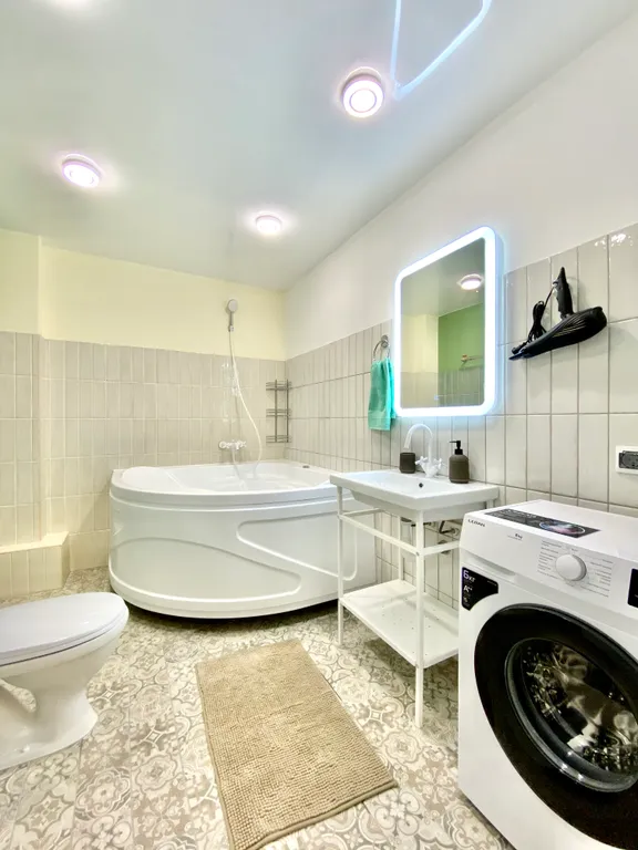 Комфортные апартаменты в центре города