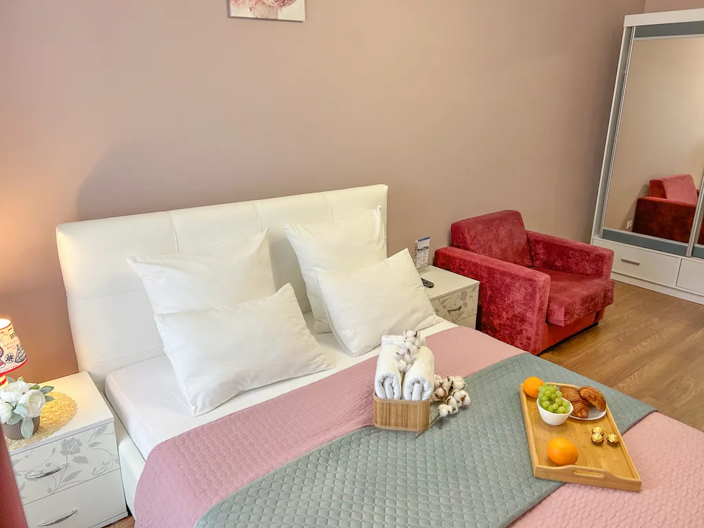 Квартира Квартира Балт Апартментс Пионерский 27 в центре города — Пионерский