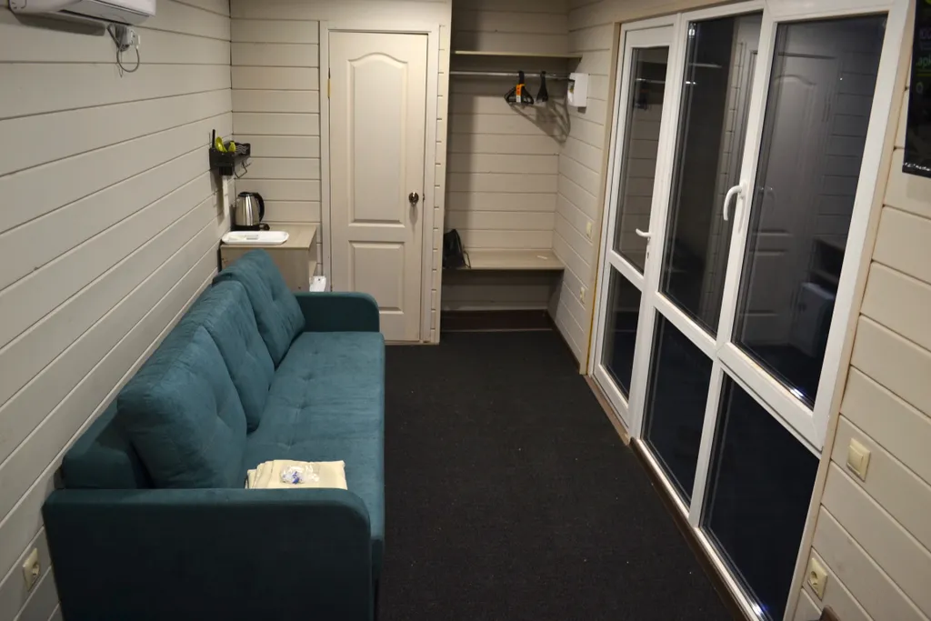 Бермуды - гостевой дом с видом на море, горы и горную реку