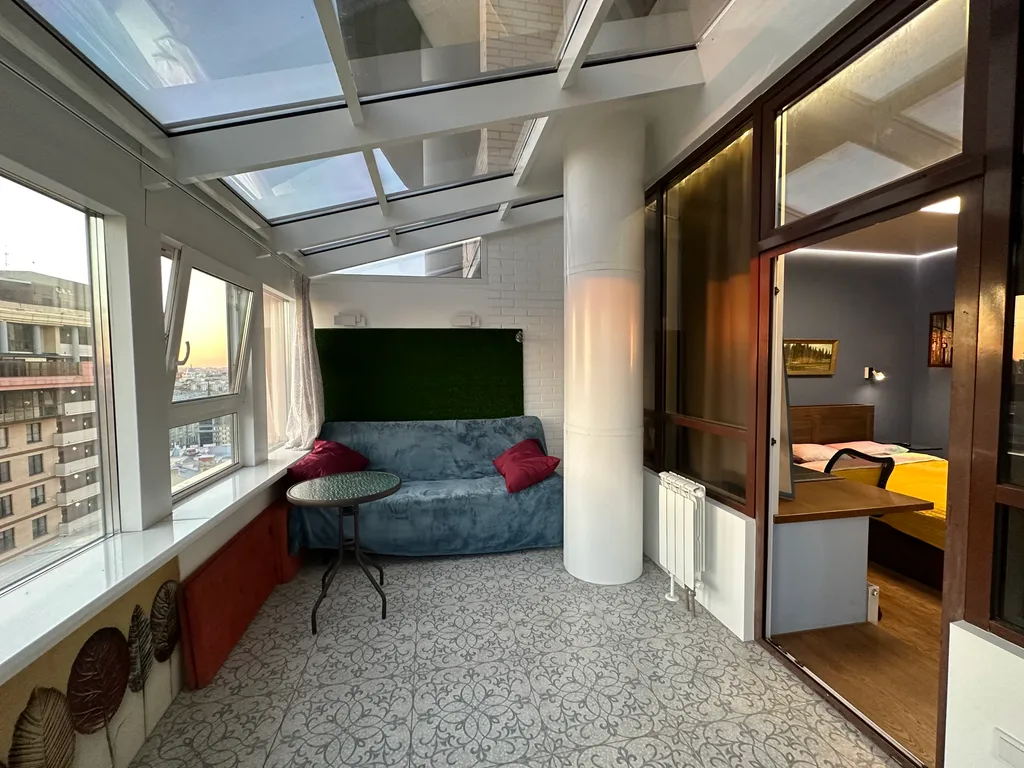 Квартира ST. Peters sky видовая квартира с терассой — Санкт-Петербург