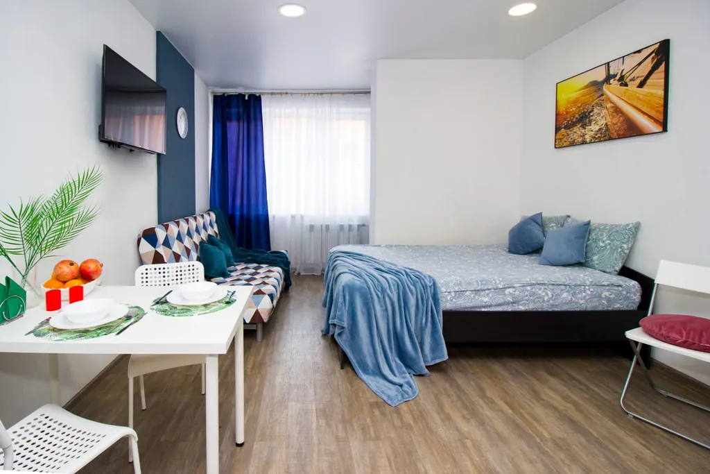 Уютная студия в центре города