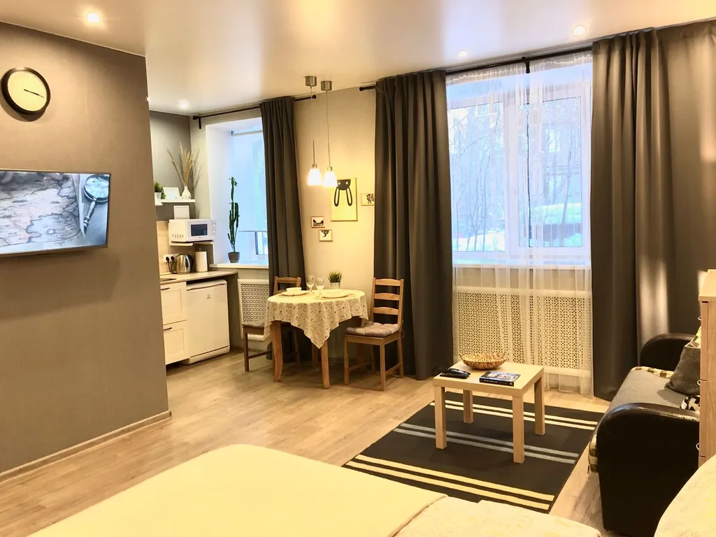 Квартира Уютная квартира в центре у Мурманск Молла — Мурманск