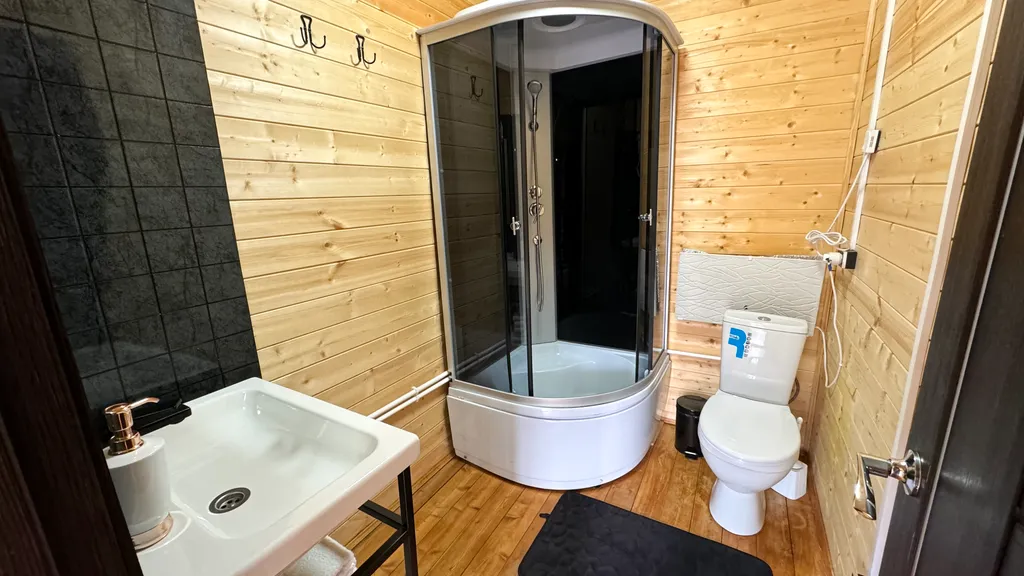 Панорамный домик