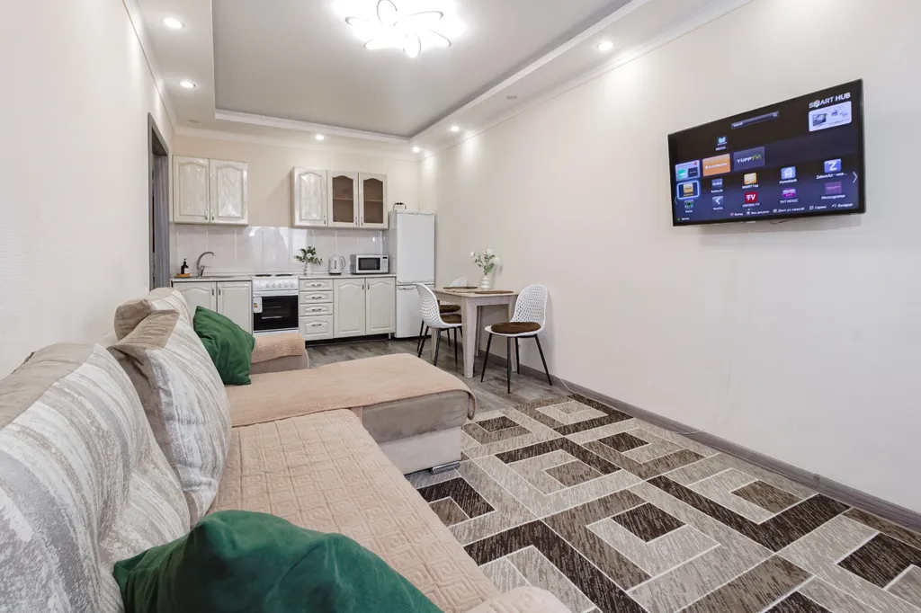 Уютная 2-комнатная квартира