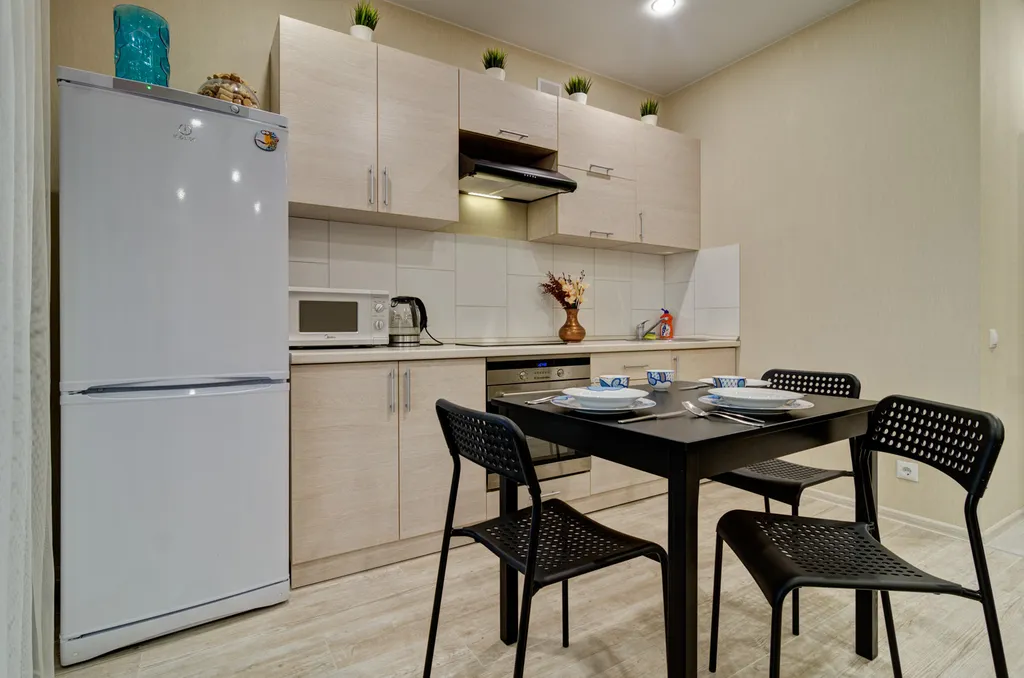 1-комнатная квартира для 4х гостей в центре