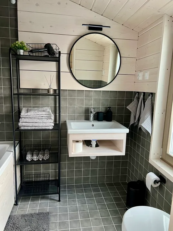 Коттедж Уютный дом с видом на лес — Истра