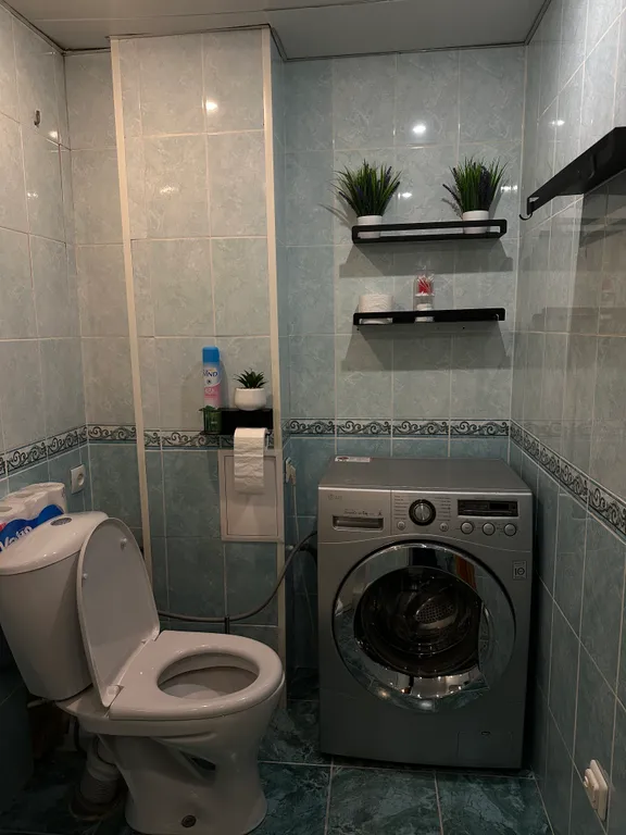 Квартира Двухкомнатная квартира в центре города — Луга