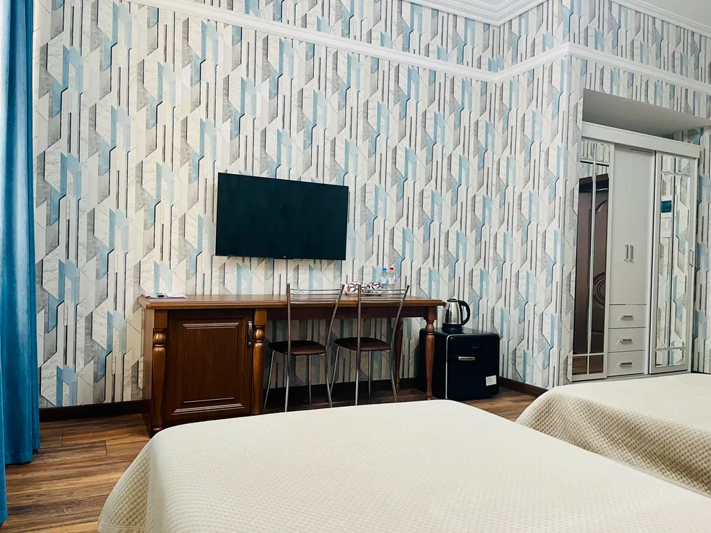 Квартира Квартира Двухместный стандартный номер с 2 раздельными кроватями — Краснодар