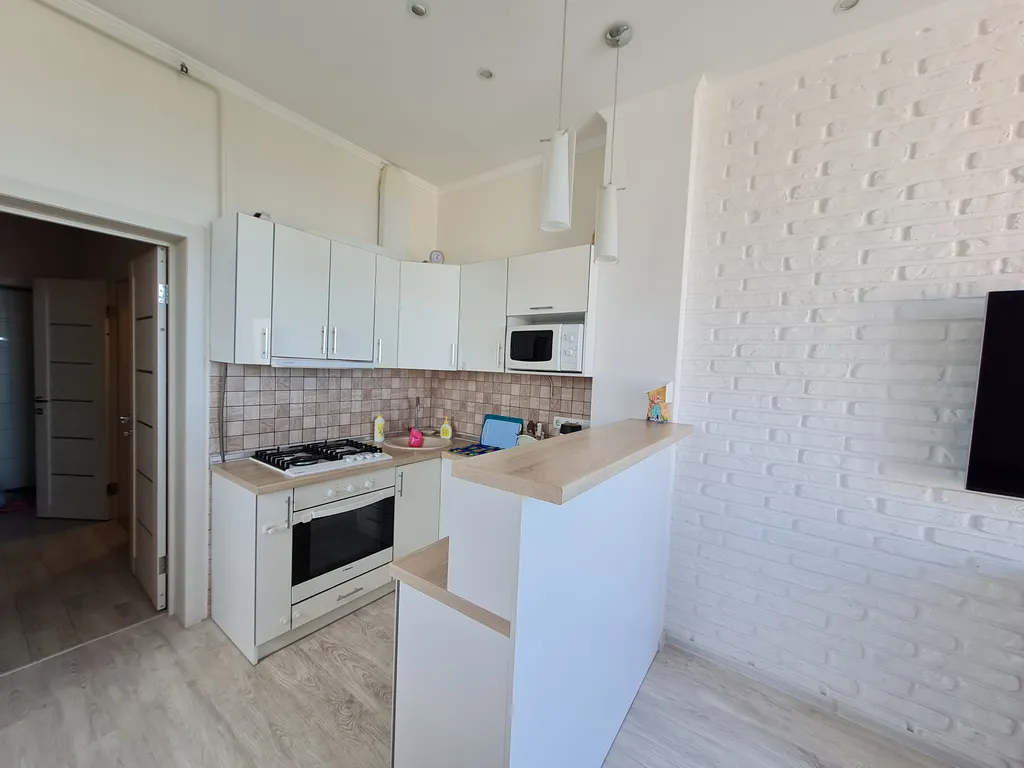 Дом с шикарным видом на море и парк