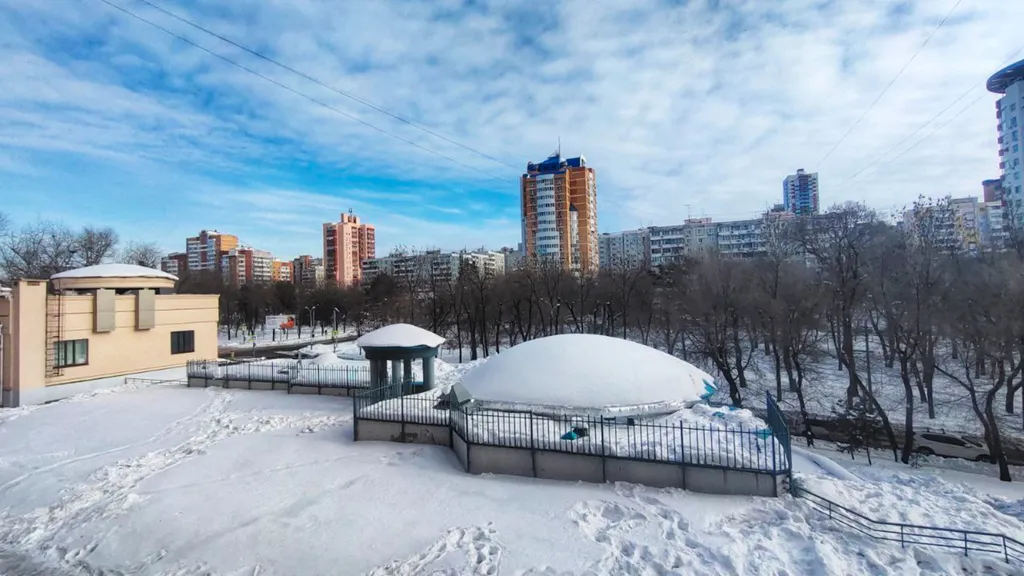Квартира Квартира в центре города у Аквапарка — Хабаровск