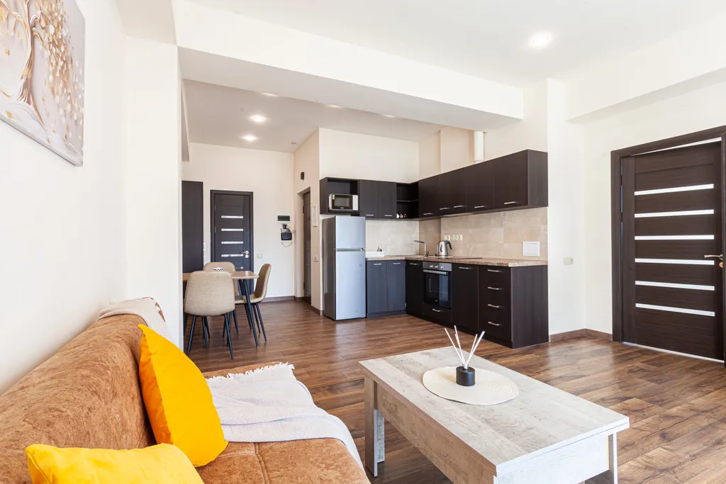 Квартира в центре с красивым видом с балкона