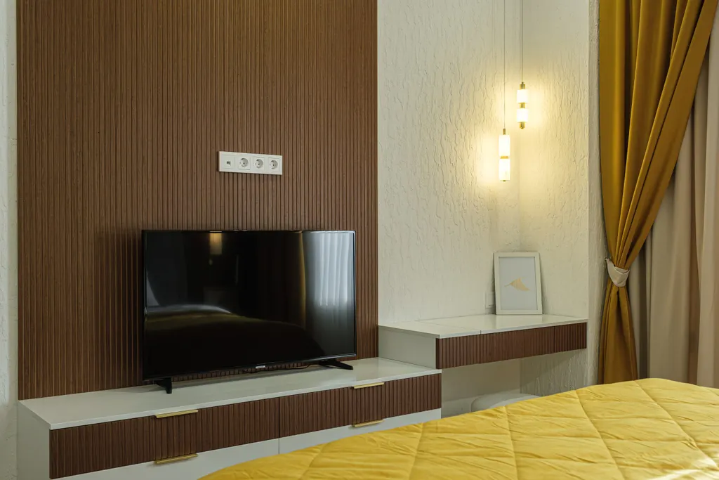 Шале Tech с подогреваемым бассейном и 4 спальнями