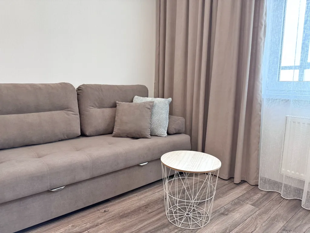 Дизайнерская 2-комнатная квартира в ЖК Бизнес-класса в центре города