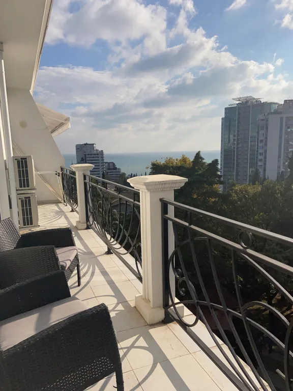 Квартира Апартаменты с видом на море — Сочи
