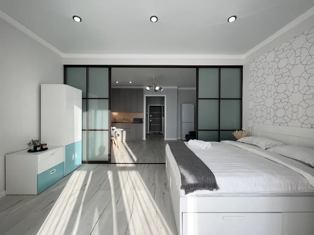 Стильная квартира в новом доме