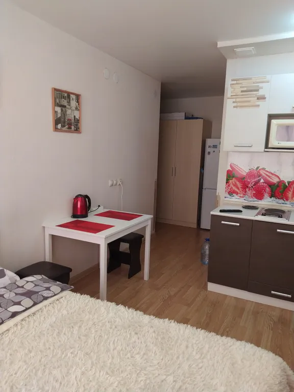 Студия рядом с вокзалом