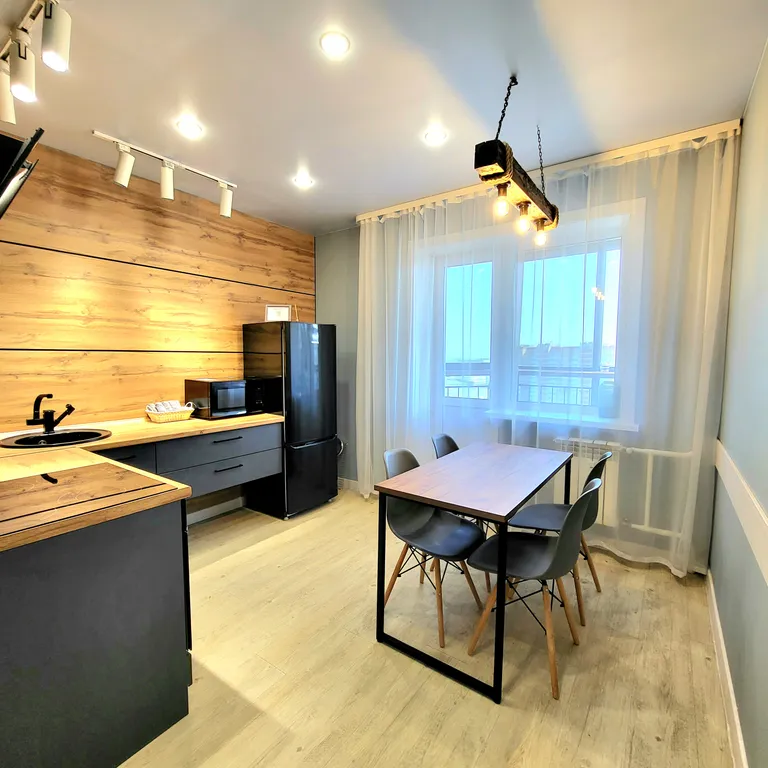 Шикарная двухкомнатная квартира в новом доме с потрясающим видом