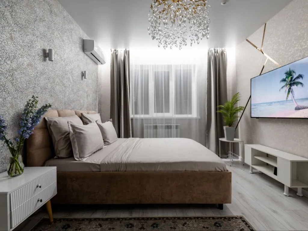 Популярная и изящная квартира в ЖК Прогресс — аренда посуточно в Астрахань