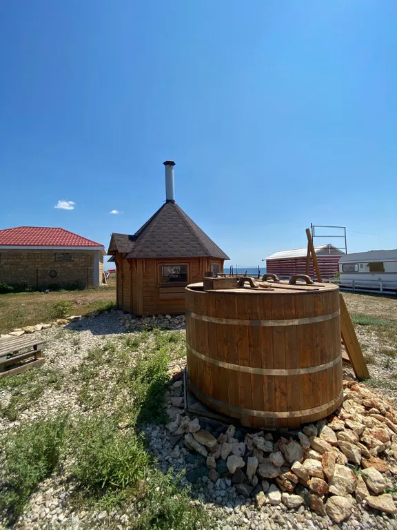 Апартаменты под маяком на берегу мыса Тарханкут