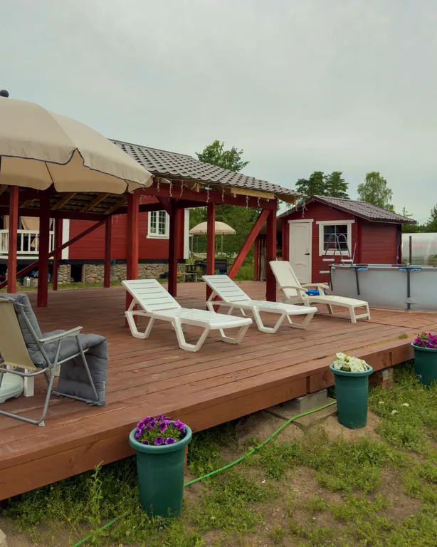 Коттедж Уютный, зимний дом Комфорт недалеко от Финского залива — Зеленая Роща