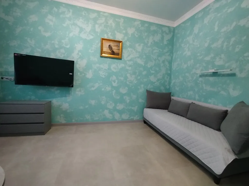 Квартира Уютная квартира в новом доме с бассейном в тихом районе — Анапа