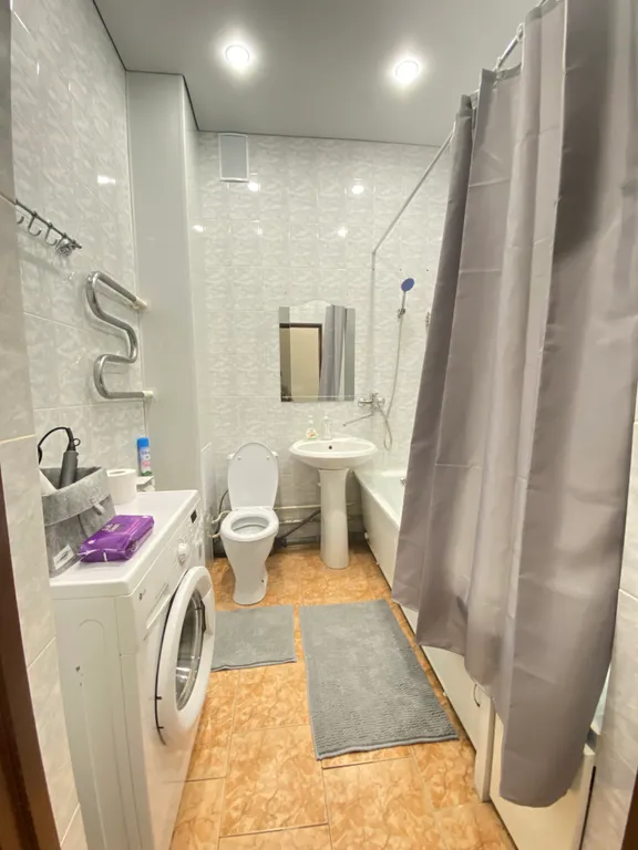 Уютная 1-комнатная чистая светлая квартира в новой части города