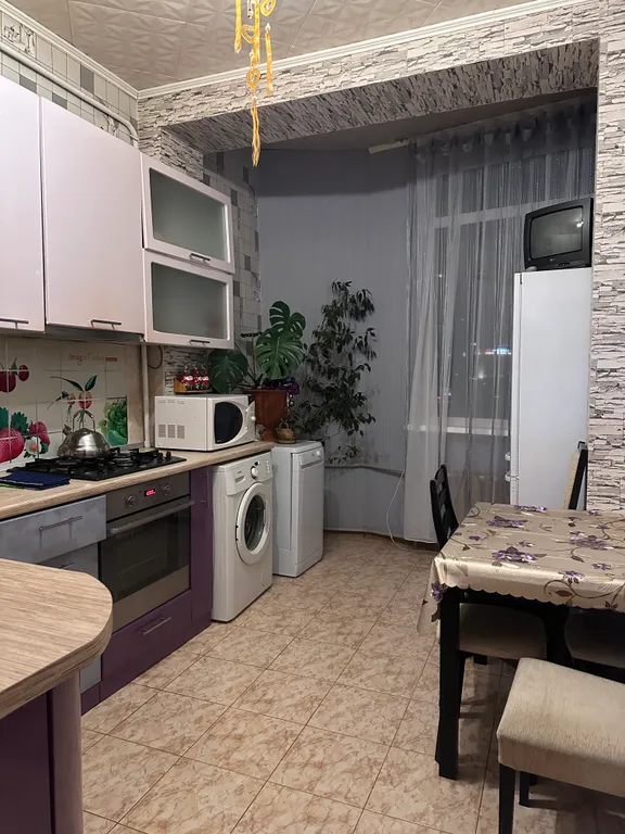 Трехкомнатная квартира с видом на Парк