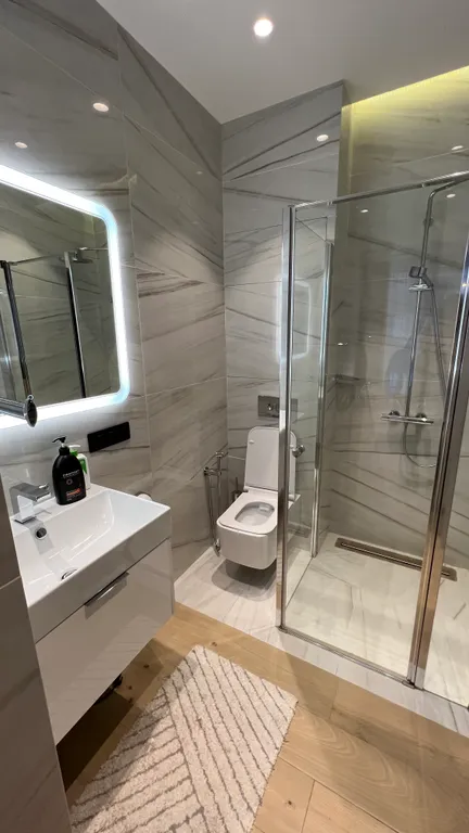 Апартаменты в «Образе Жизни» у Охта Парка