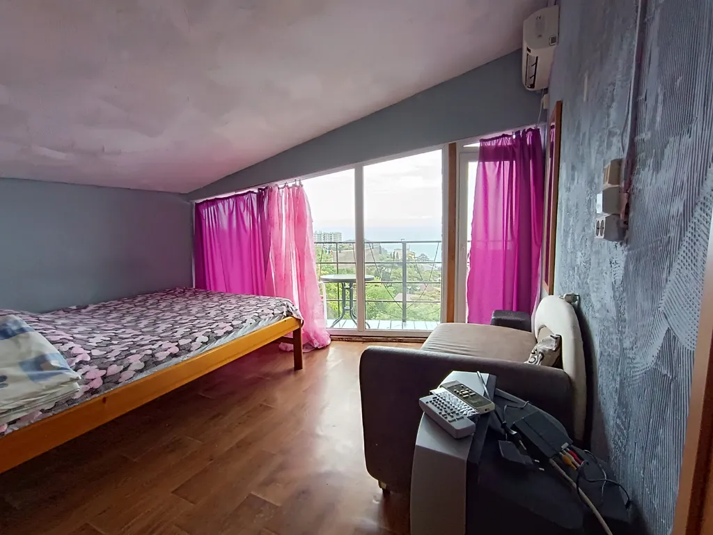 Квартира Студия с видом на море — аренда посуточно в Кореиз