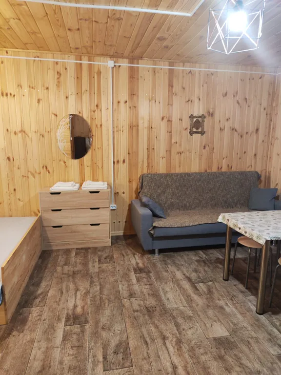 Комфортный сосновый дом