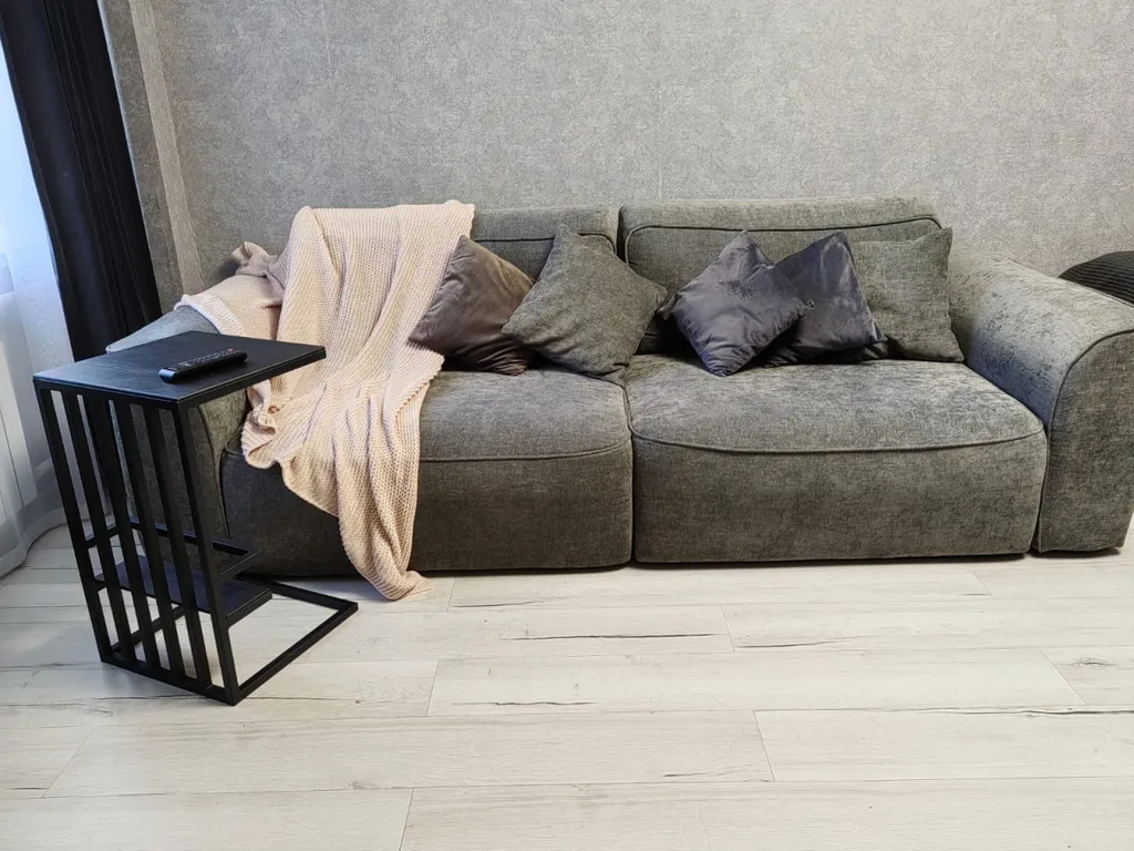 Дизайнерская студия в новостройке