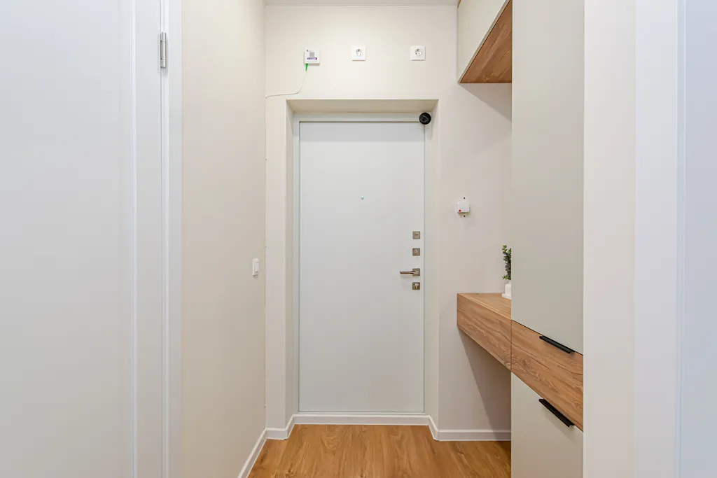 Уютная студия с шикарным видом из окна